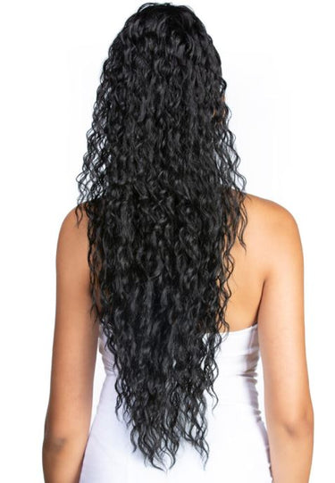 HARLEM 125 Samba 161 Drawstring Ponytail Water Wave 28